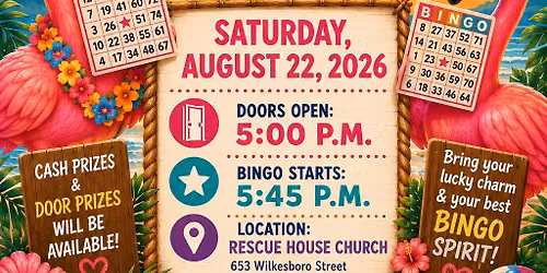 End of Summer BINGO - March of Dimes Fundraiser