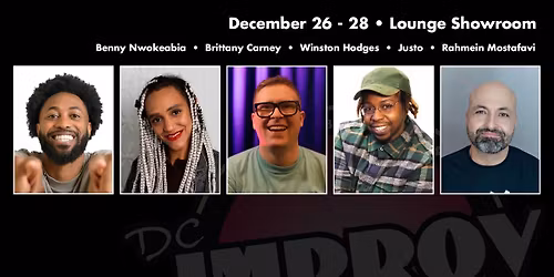 Stand-Up Showcase (December 26-28)