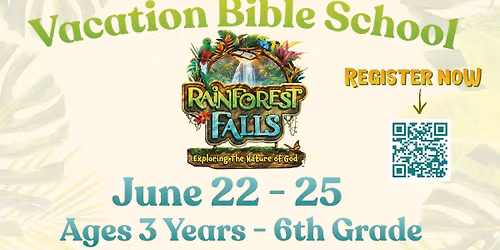 VBS 2026 - Rainforest Falls