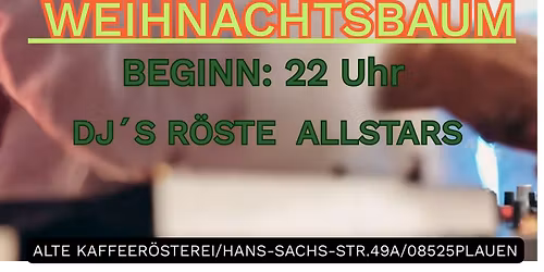 TANZ UNTERM WEIHNACHTSBAUM