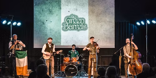 Green Barrels p\u00e5 Porter Pelle!