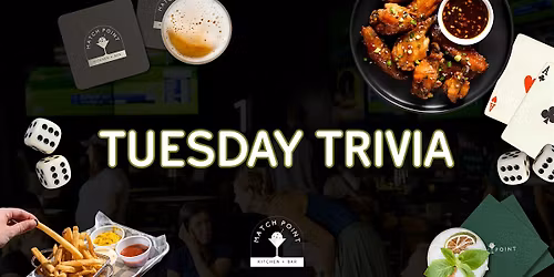 Tuesday Night Trivia at Bounce