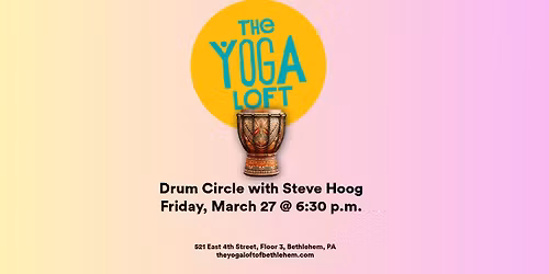 Drum Circle with Steve Hoog