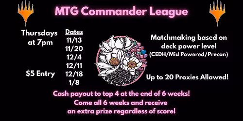 MTG Commander League