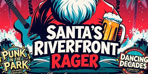 Santa's Riverfront Rager
