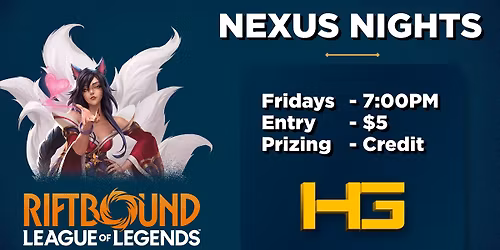 Riftbound Nexus Night