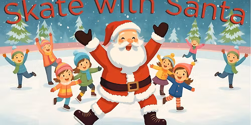 Skate with Santa