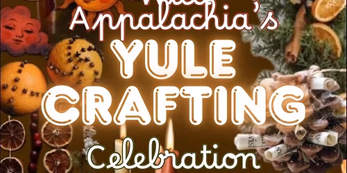 Yule Crafting & New Moon Ceremony