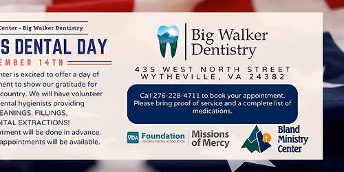 Veterans Dental Day 