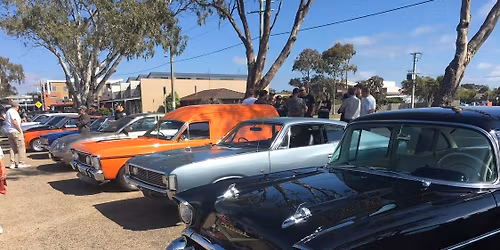 Paynesville Cars & Coffee at the Lions Club Market