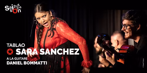 Tablao flamenco \u272a  SARA SANCHEZ