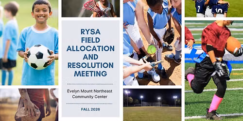 Fall 2026 Field Allocation and Resolution Meeting