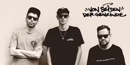 Von Seiten der Gemeinde \/\/ Burn Down Pavillon \/\/ Album Release \/\/ Stadtwerkstatt Linz