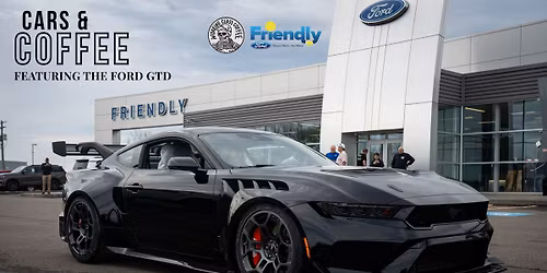 Cars and Coffee ft. the Mustang GTD