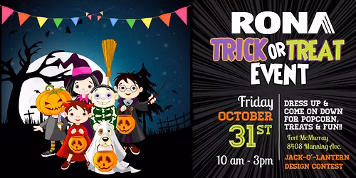 Trick or Treat Event 2025