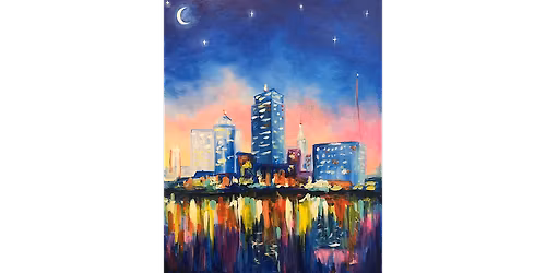 City Reflections - Paint and Sip in Norfolk | Classpop!\u2122