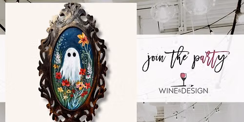 5 SEATS LEFT! Midnight Reverie | Wine & Design