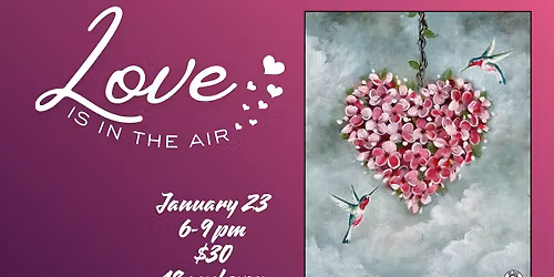 18 and over - Love is in the Air