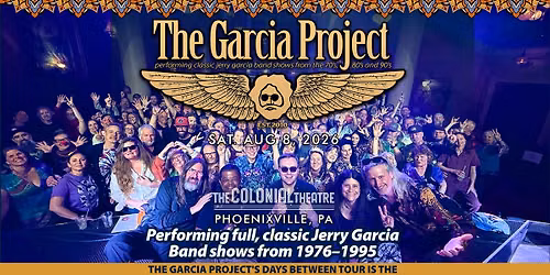 The Garcia Project \u2013 Live at The Colonial
