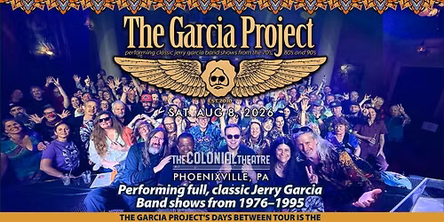 The Garcia Project \u2013 Live at The Colonial