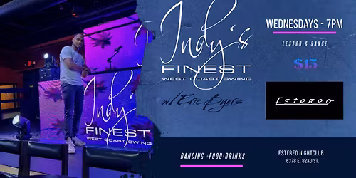 Indy's Finest West Coast Swing Dance