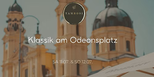 Klassik am Odeonsplatz 2026