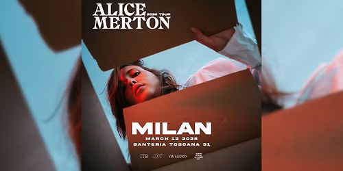ALICE MERTON | SANTERIA TOSCANA 31 - MILANO