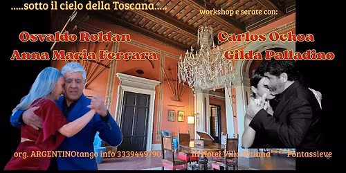 Arte y Tango a Pontassieve