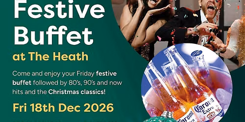 Christmas At The Heath Festive Buffet