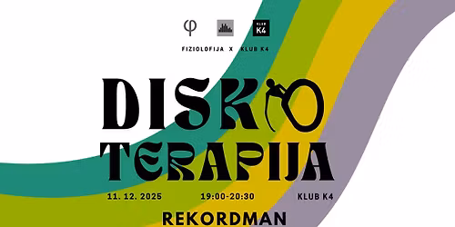 Diskoterapija: REKORDMAN