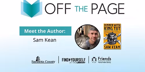 Off the Page: Sam Kean
