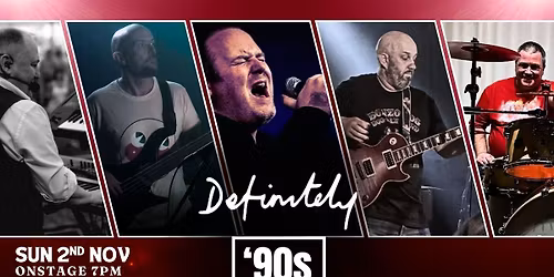 Lazy Sundays : Definitely 90s > Britpop & Indie > Free Entry