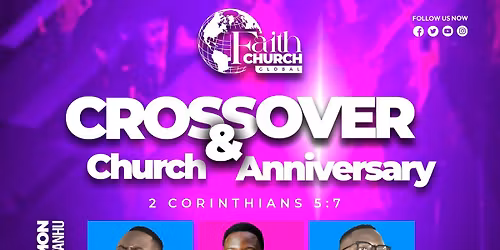 Cross Over and Anniversary Celebration