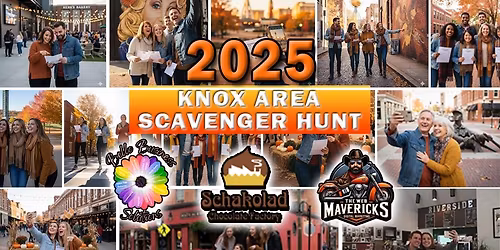 2025 Knox Area Scavenger Hunt: Discover Knox & Win Big!