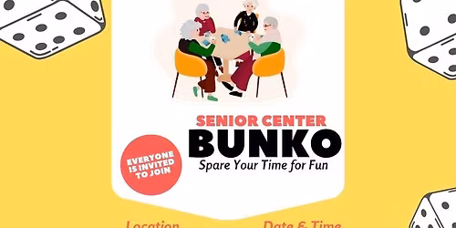 Senior Center Bunko