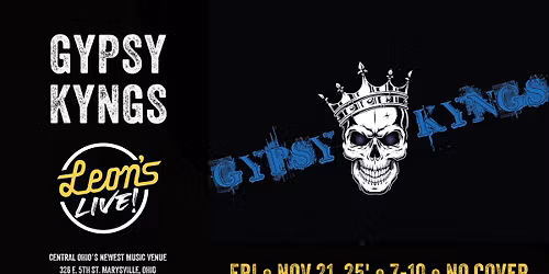 Gypsy Kyngs at Leon's Live