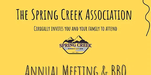 SCA Annual Property Owner Meeting
