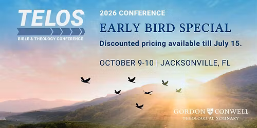 Telos Bible and Theology Conference 2026