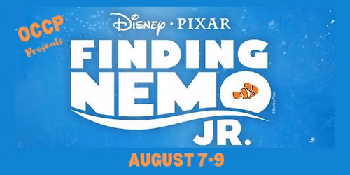 OCCP Presents: Finding Nemo, JR.