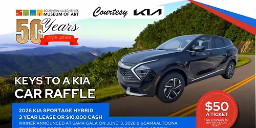 SAMA Keys to a Kia Car Raffle