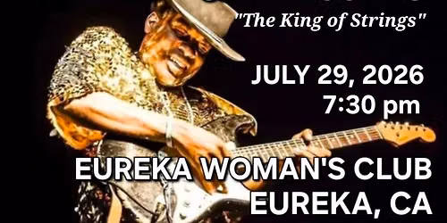 Carvin Jones @ Eureka Woman's Club
