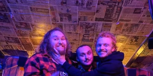 Gianni Scalera & The Jury, Temper Temper, Liam Magill - Thursday 6th November Market House