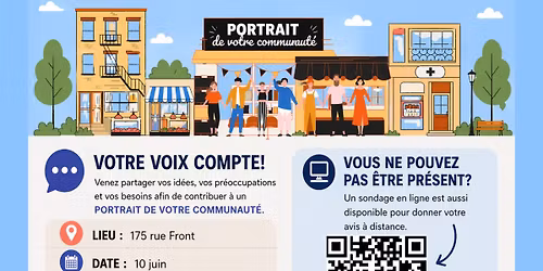 Portrait de votre commmunaut\u00e9 