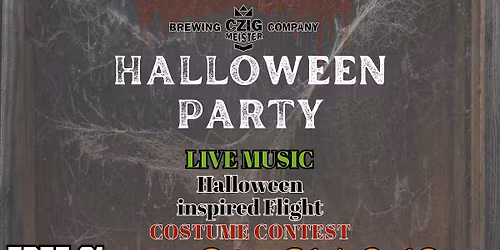 Czig Meister: Halloween Party