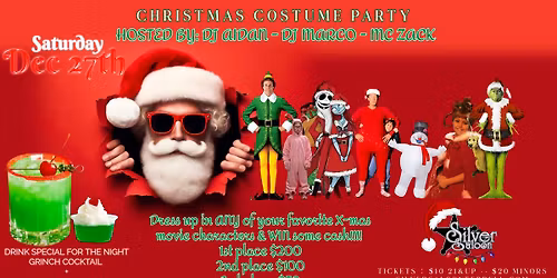 Christmas Character Costume Party!!