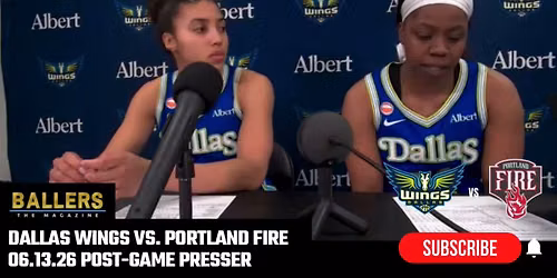 Portland Fire at Dallas Wings at College Park Center