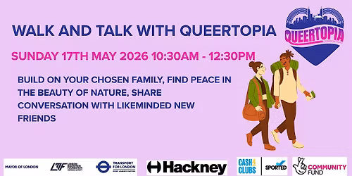 Walk and Talk with Queertopia Consortium Mosey on the Marsh