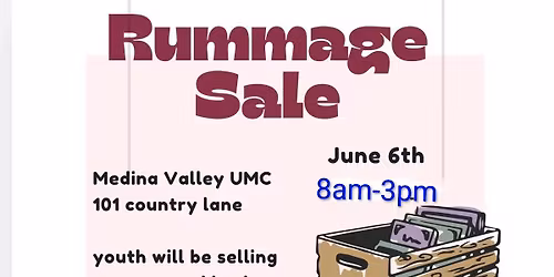 Rummage sale