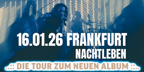 LACRIMAS PROFUNDERE: Frankfurt Tour zum neuen Album