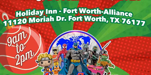 \ud83c\udf84\ud83d\udd25 CHRISTMAS TOY SHOW ALERT! \ud83d\udd25\ud83c\udf84